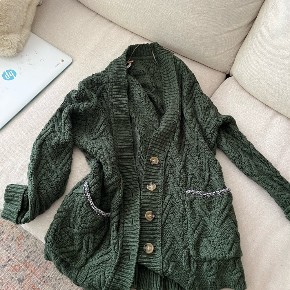 FREE PEOPLE CARDIGAN
